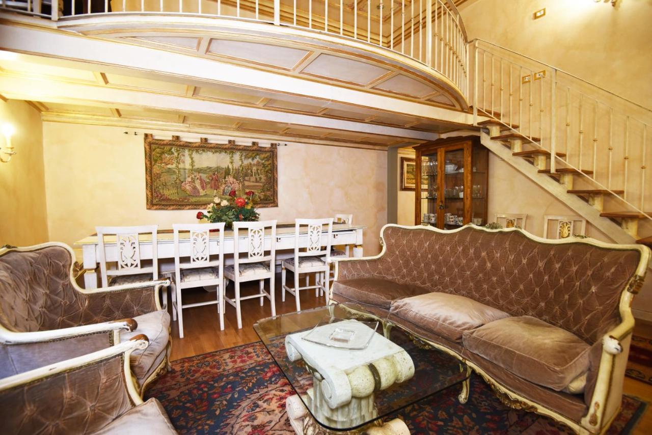 Italian Experience-Suite Medici Loft 8 Firenze Eksteriør billede